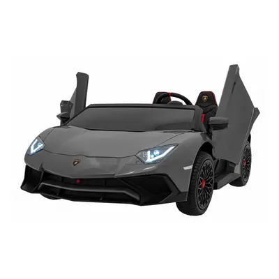 Elektromos autó Lamborghini Aventador SV Strong 200W 24V szürke