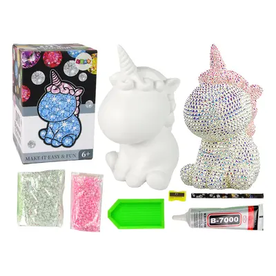 Kit Unicorn DIY Diamonds Crystals Pink