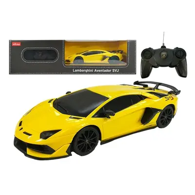 RASTAR Távirányítós autó Lamborghini Aventador R/C 1:24 sárga