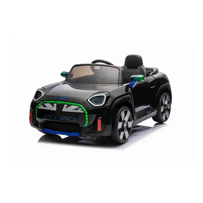 Mini Concept Aceman elektromos játékautó fekete