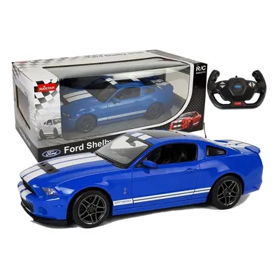 Távirányítós autó R/C Ford Shelby 1:14 Rastar Blue