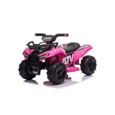 Gyermek elektromos quad Storm rózsaszín