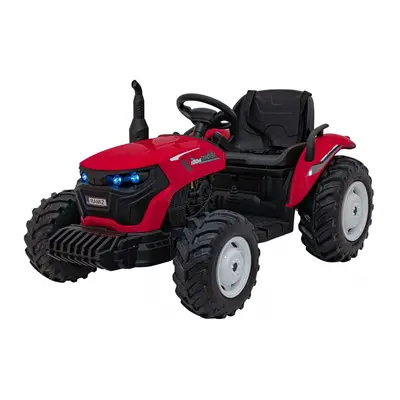 Gyermek elektromos traktor GROW 1804 24V piros