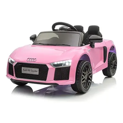 Mamido Gyermek elektromos autó Audi R8 Spyder pink PINKY