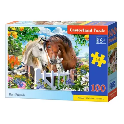 Puzzle 100 db Legjobb barátok