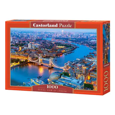 Puzzle 1000 db London légi felvétele