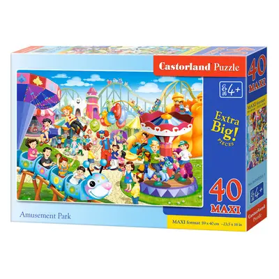 Puzzle 40 db MAXI Lunapark