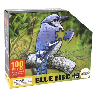 Puzzle 100 db Motívum Madárkék Állatok