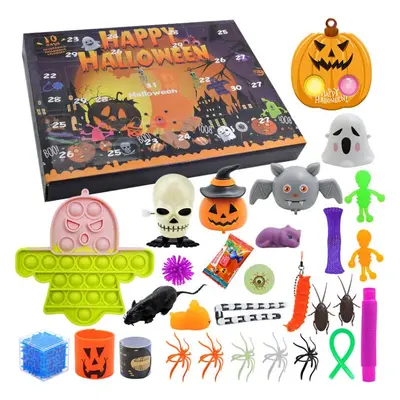 Pop It Fidget Toys Pumpkin Halloween naptár