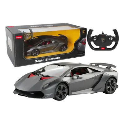 Távirányítós autó R/C Lamborghini Sesto Elemento 1:14 Rastar Grey