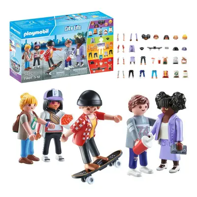 Építőkészlet 54 darab Playmobil 71401 Alkosd meg saját figurádat