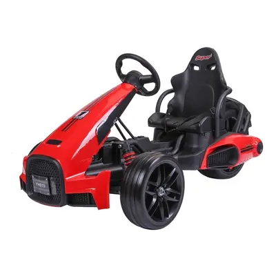 Gyermek elektromos gokart Formula 01 piros