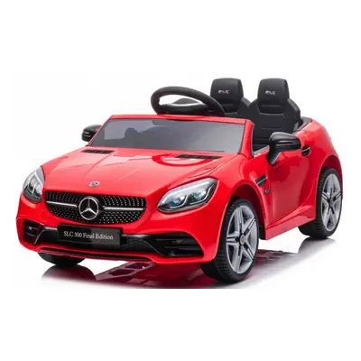 Elektromos kisautó Mercedes Benz SLC 300 piros