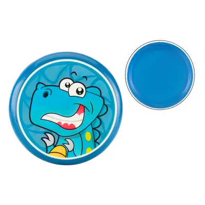 Flying Disc Frisbee Dinosaur Blue