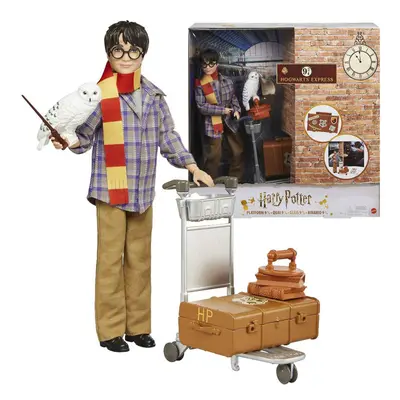 MATTEL Gyűjthető Harry Potter baba Hedvig bagollyal