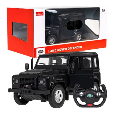 Távirányító R/C autó Land Rover Defender Rastar 1:14 Fekete