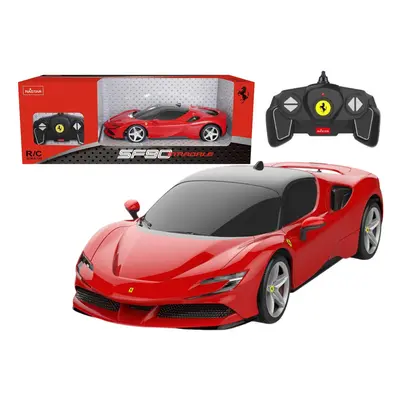 Távirányítós autó R/C Ferrari SF90 Stradale 1:18 Rastar Red