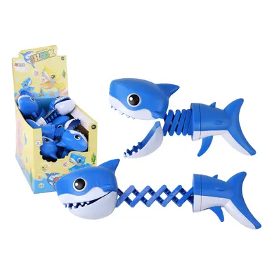 Toy Biting Fish Blue Shark Pistol