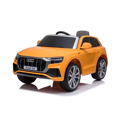 Elektromos kisautó Audi Q8 LIFT sárga