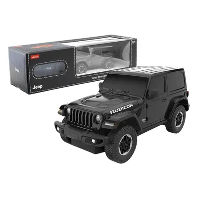 JEEP Wrangler JL Rubicon 1:24 távirányítós RC terepautó fekete