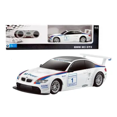 Sportautó BMW M3 GT2 távirányító RC 1:24 fehér