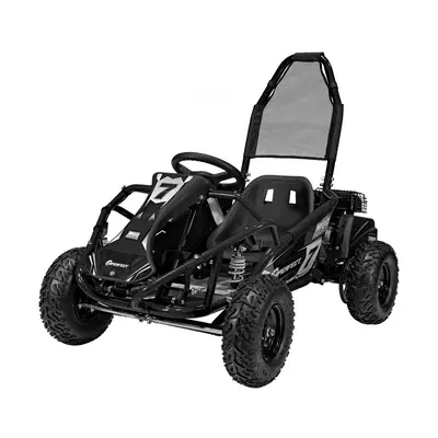 Gyermek benzines gokart MUD MONSTER fekete