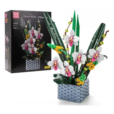 Kit orchidea virágcserépben 1158 darab