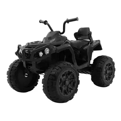 Gyermek elektromos quad ATV fekete