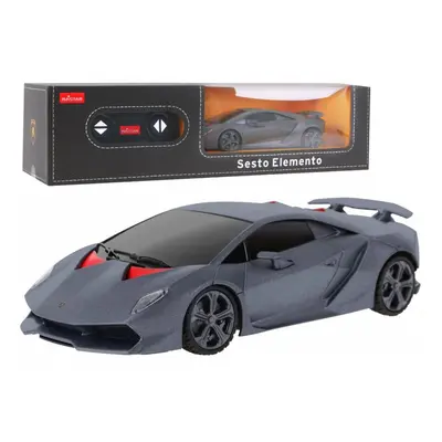 Sportautó Lamborghini Sesto Elemento távirányító RC 1:24 szürke