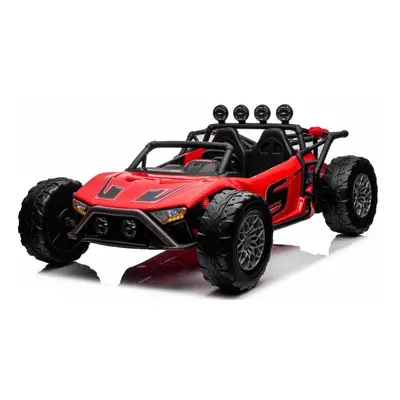 Elektromos kisautó Buggy Racing 2x200W piros