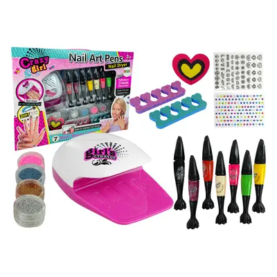 Nagy készlet körömlakkhoz Glitter Markers