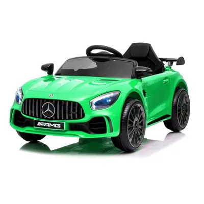 Gyermek elektromos kisautó Mercedes AMG GT R Pro zöld