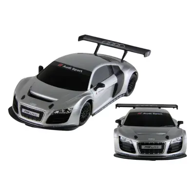 Sportautó AUDI R8 LMS távirányító RC 1:24 ezüst