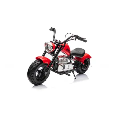 Gyerek elektromos motorkerékpár Chopper Warrior 36V piros