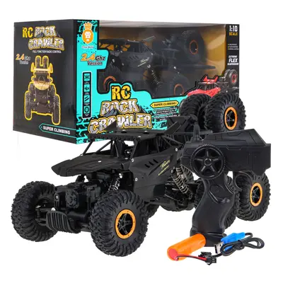 Crawler Rock 1:10 off-road távirányítós autó fekete