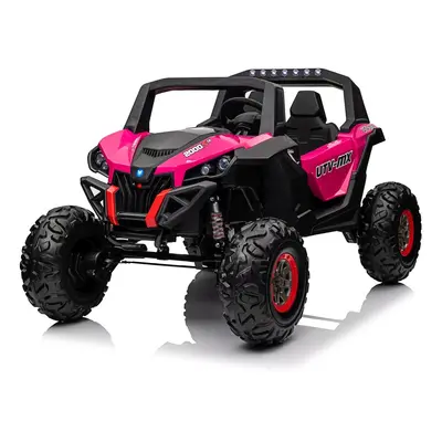 Elektromos autó Buggy UTV-MX 2000N 4x4 rózsaszín