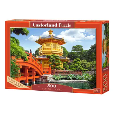 Puzzle 500 db Gyönyörű Kína