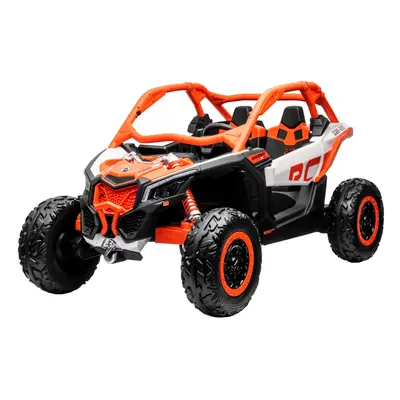 Elektromos kisautó Buggy Maverick Can-Am 4x24V 200W narancssárga