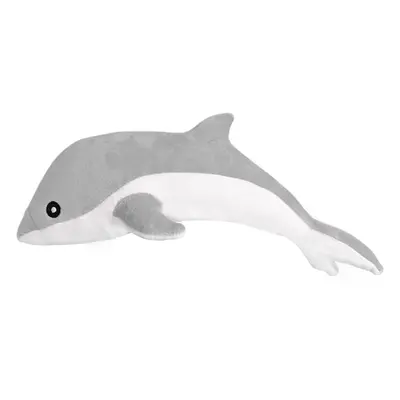 Plüss játék delfin szürke 30 cm