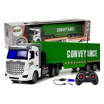 R/C Remote Control Truck 1:48 Green