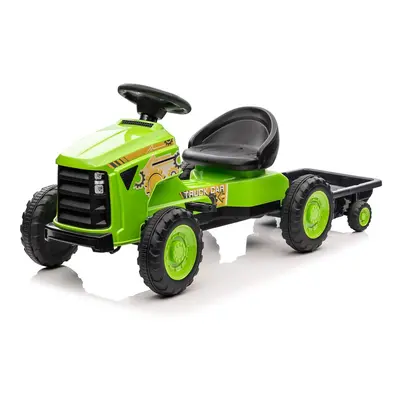 Pedálos traktor G206 zöld