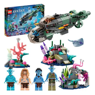 Építőkészlet LEGO 75577 Mako Submarine Avatar