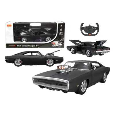 Sportautó Dodge Charger R/T távirányító RC 1:16 fekete