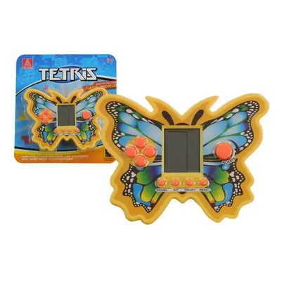 Pocket elektronikus játék Tetris butterfly sárga