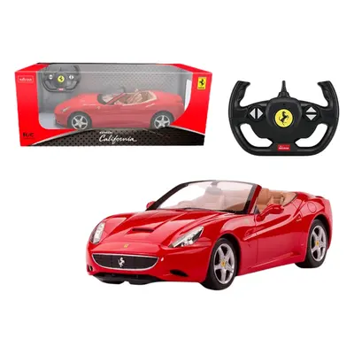 Sportautó Ferrari California távirányító RC 1:24 piros