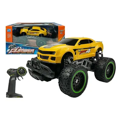 Távirányítós autó R/C Monster 1:24 sárga