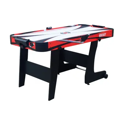 Air Hockey asztali air ice hockey piros