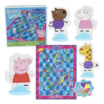 Peppa Pig Ladders and Snakes társasjáték