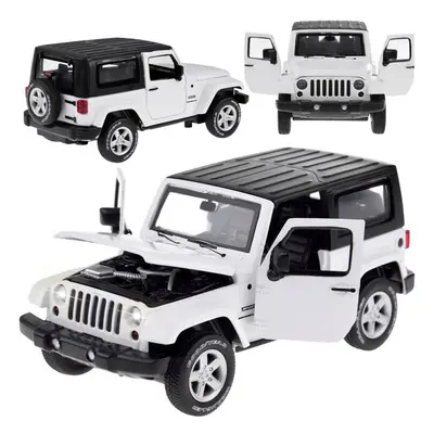 Elektromos autó Jeep Wrangler fém 1:32