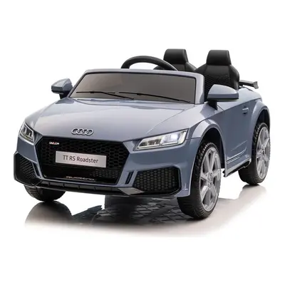 Elektromos kisautó Audi TT RS Roadster világoskék